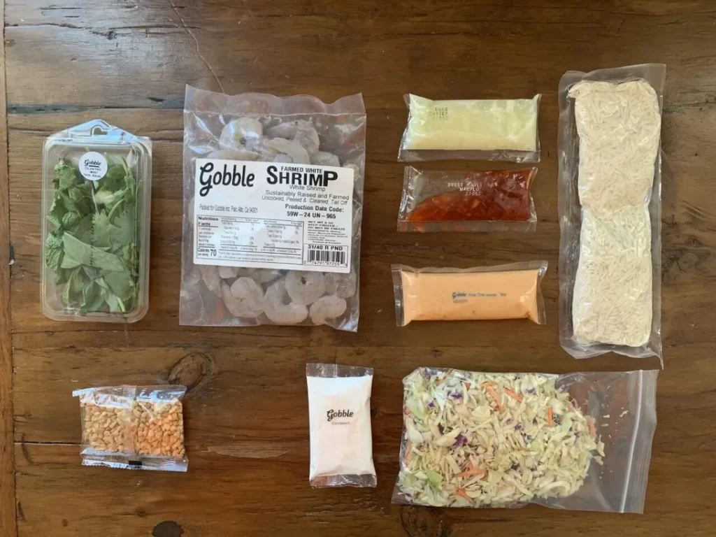 Gobble meal kit review