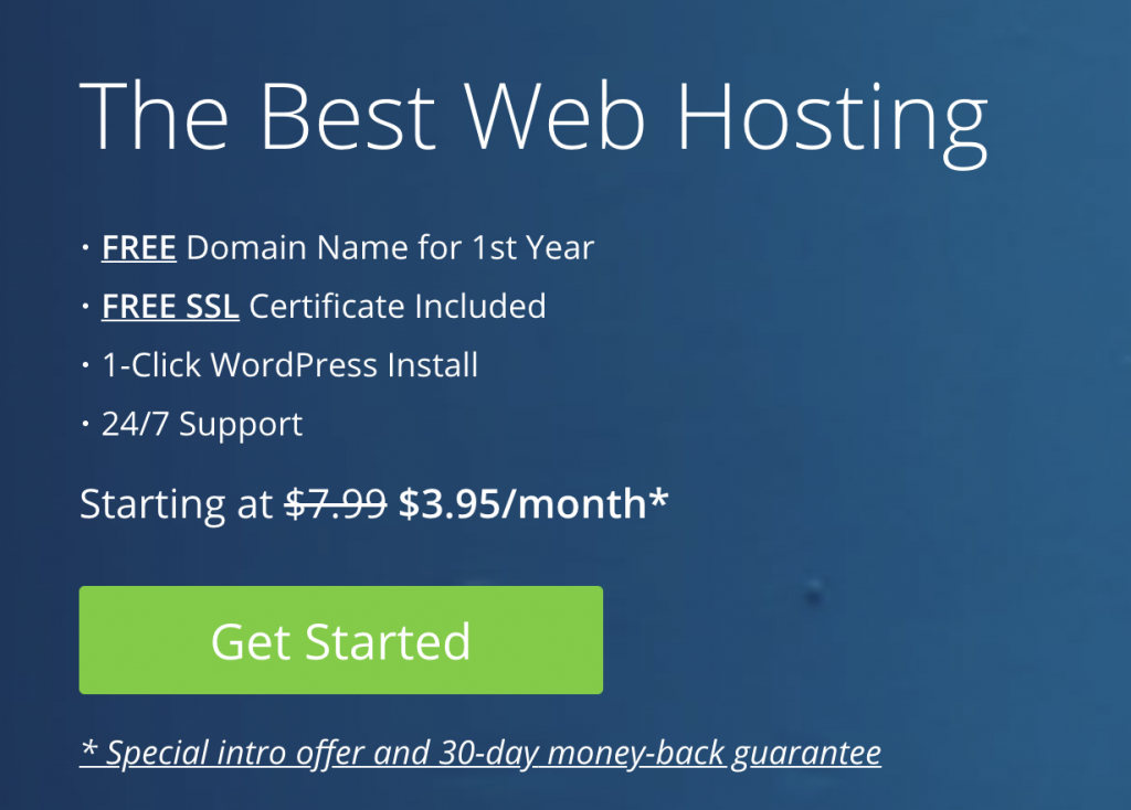 Bluehost Hosting