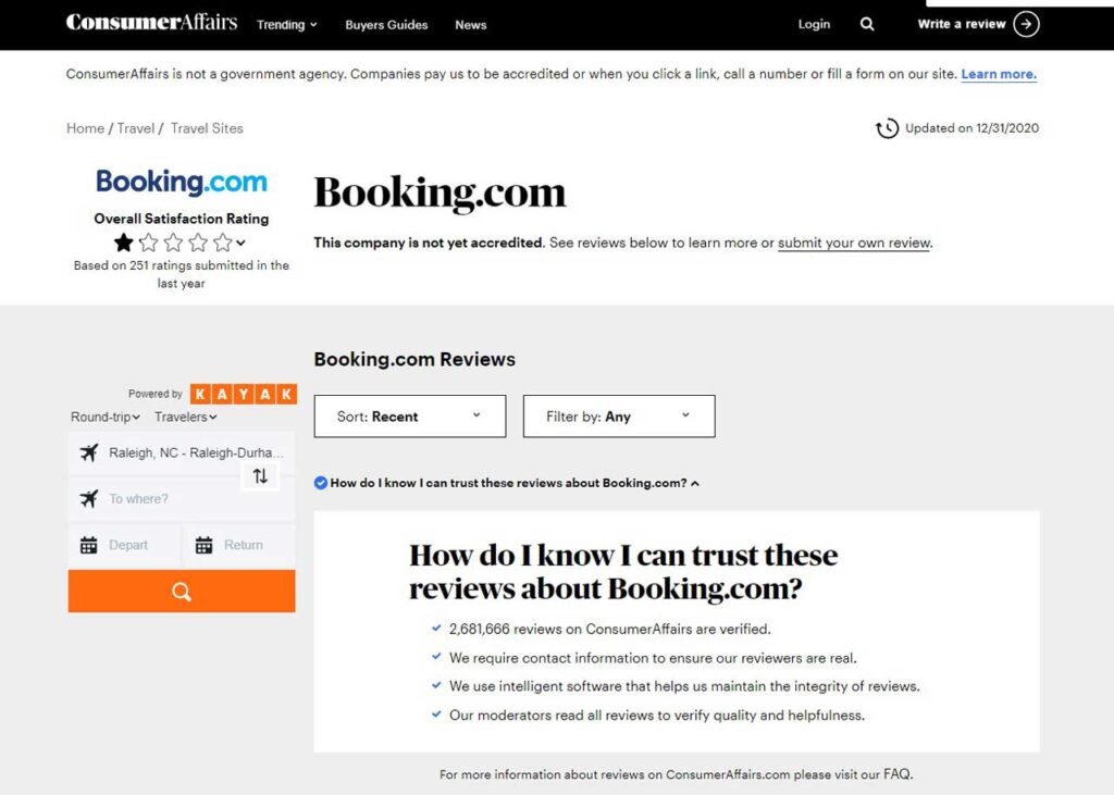 15 consumer-affairs-booking-com-complaints-page