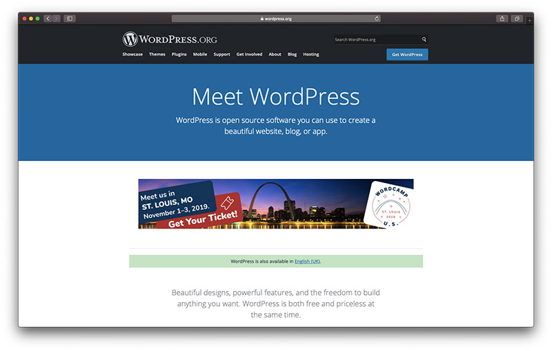 19 wordpress-org-homepage
