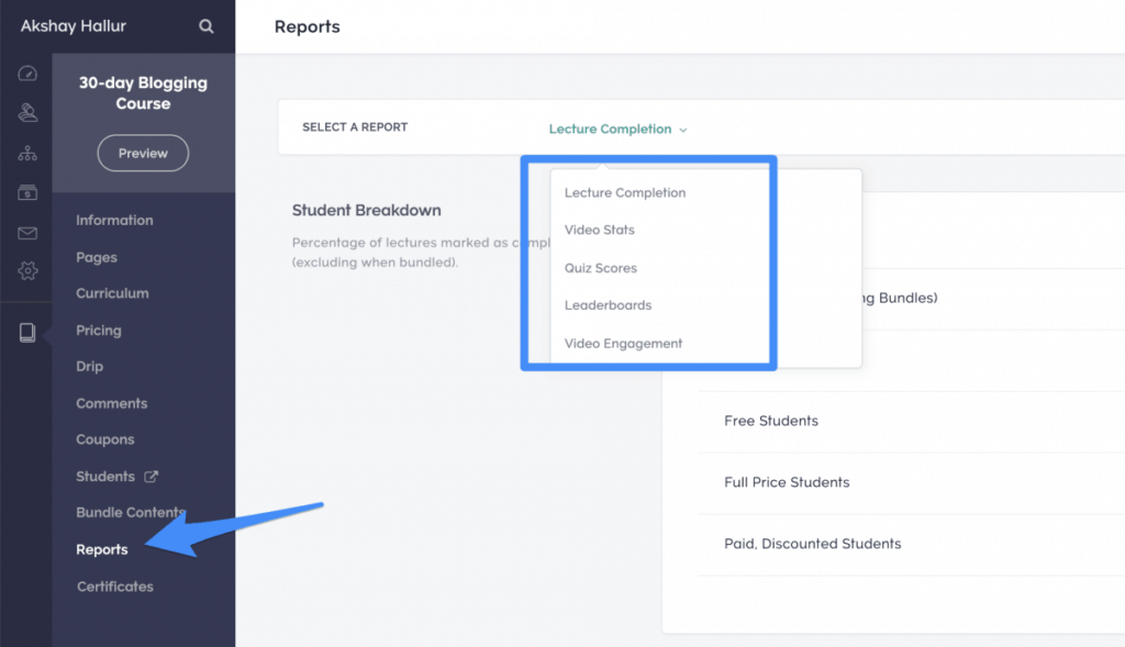 43 report-of-the-lecture-completion-rate