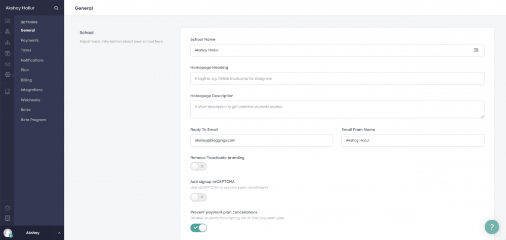 62 options-to-set-the-global-settings