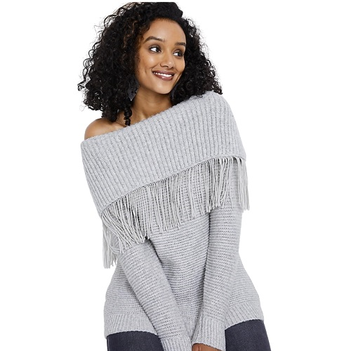 Cowl-Neck-Fringe-Sweater