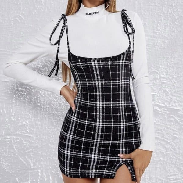 Shein-Review-Plaid-Dress-edited-4