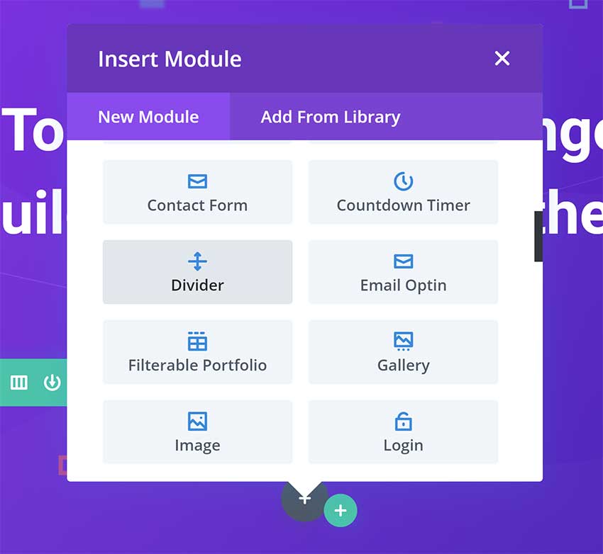 divi-insert-module 9