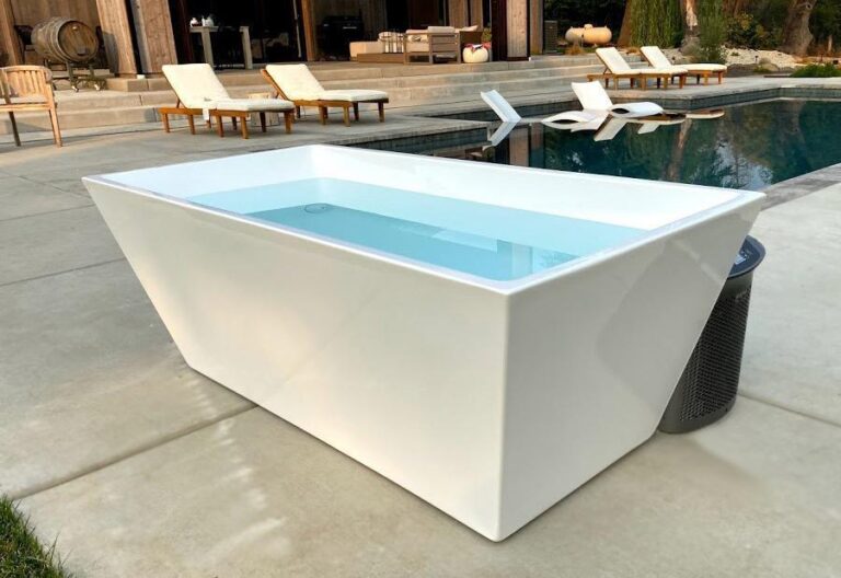 The Cold Plunge Review Tub for Cold Immersion Therapy at home