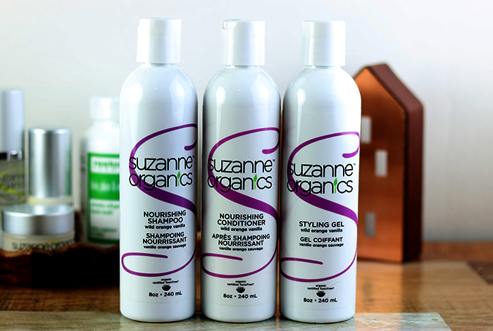 5 suzanne somers organics