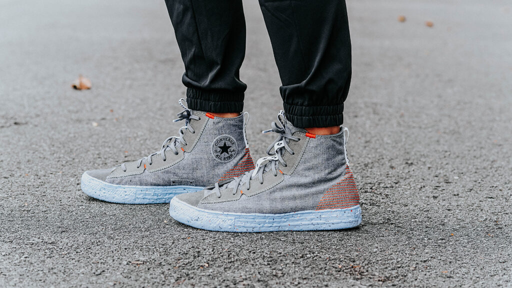 8 Converse Chuck Taylor All Star Renew Crater Review