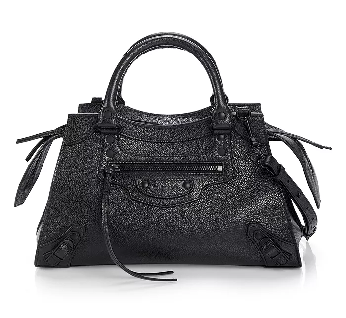 Neo Classic Small Leather Shoulder Bag