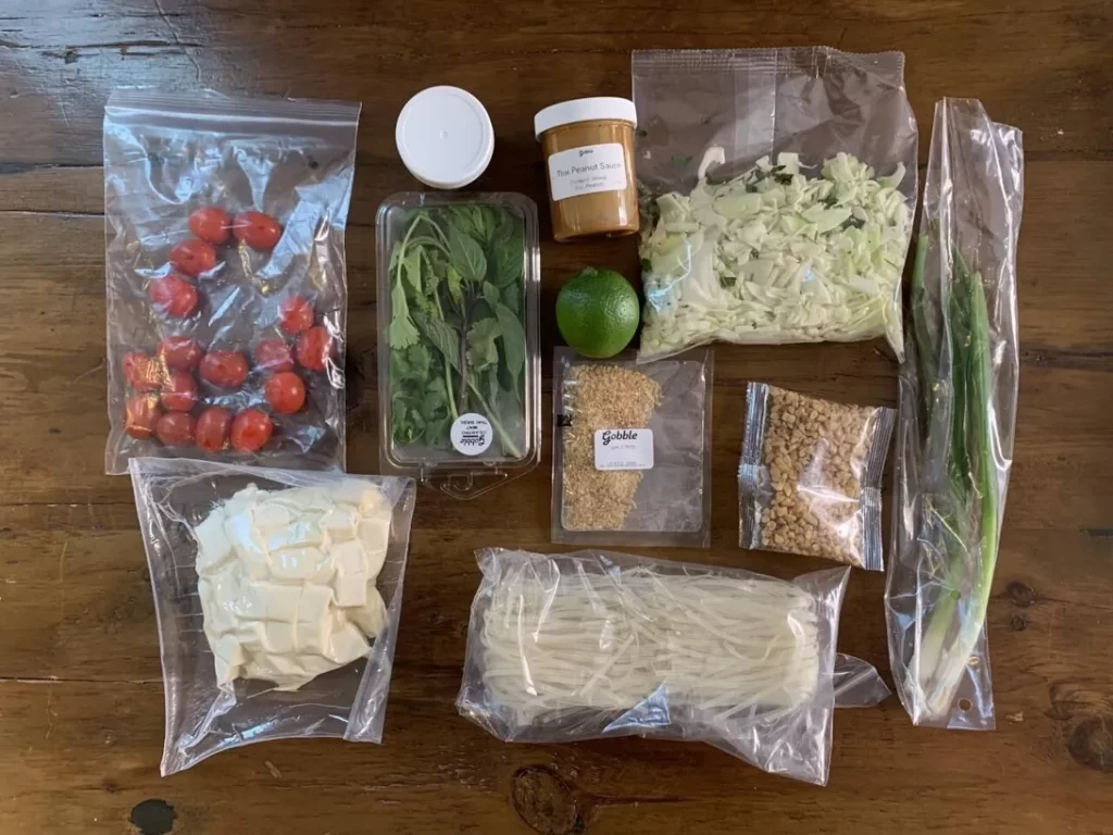 Gobble meal kit review