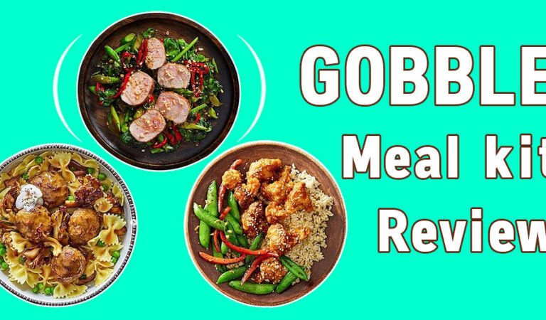 Gobble meal kit review: Gourmet meals in under 20 minutes. Can it be?
