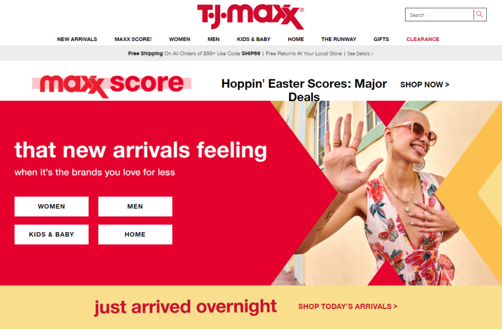 tj maxx