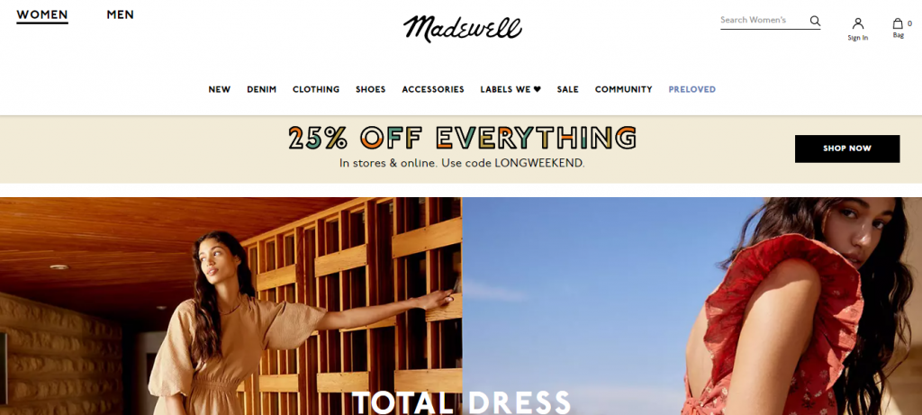 8 Madewell Review