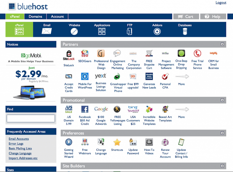 Bluehost 