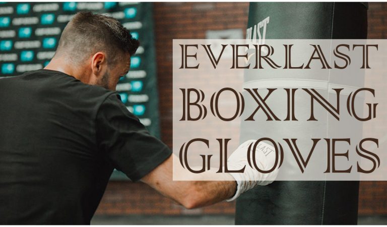 Everlast Boxing Gloves Review