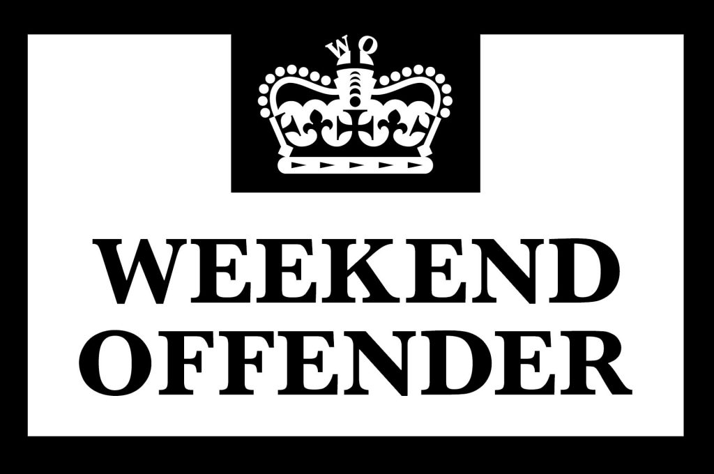 Weekend offender review
