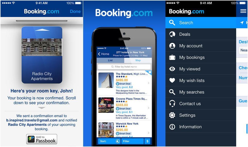 Booking Travel Review