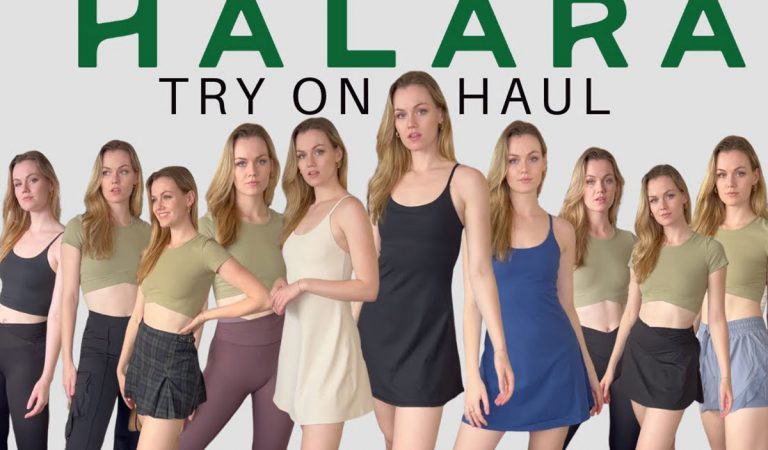 Why Halara Clothing is the Perfect Choice for Your Active Lifestyle
