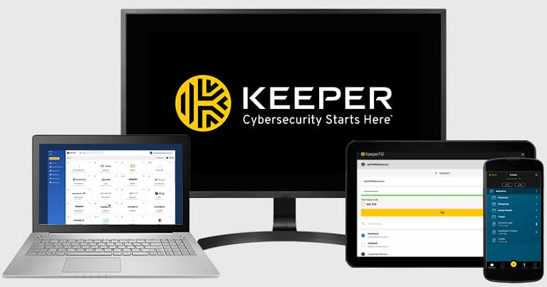 keeper security