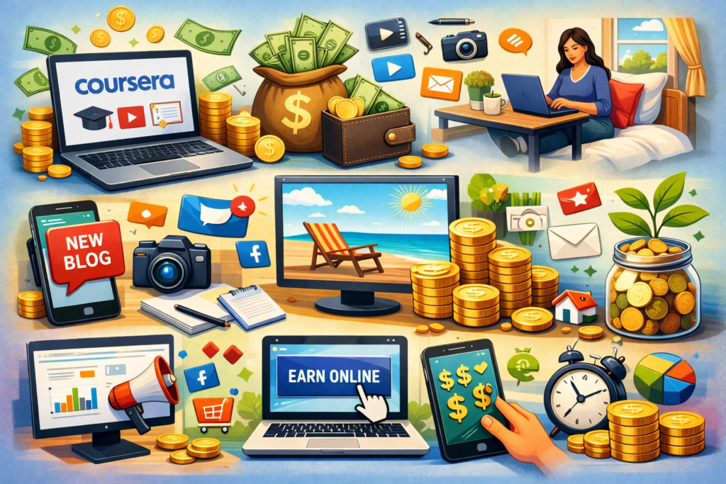 Learning Skills from Coursera