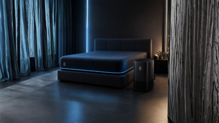 Eight Sleep Pod improves sleep quality