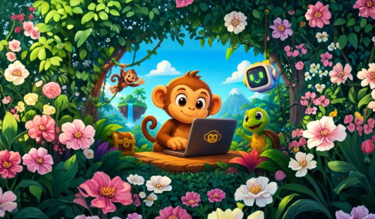 Start Coding, Learning & Growing with CodeMonkey