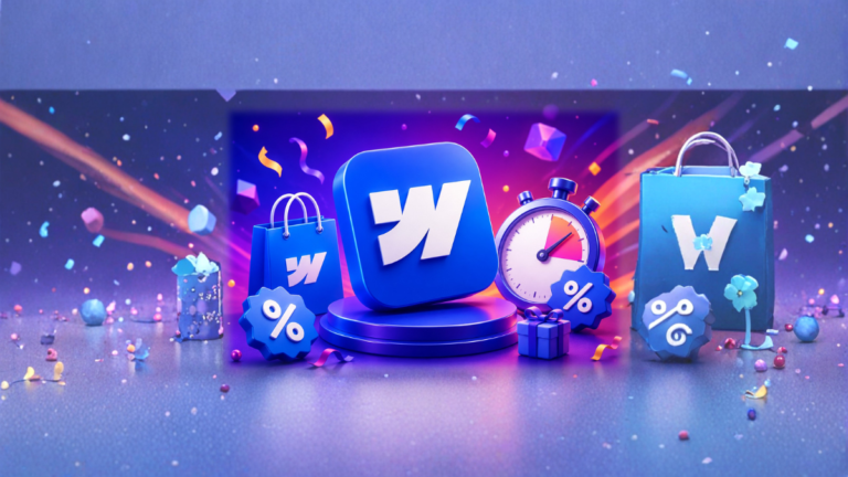 Limited-Time Webflow Savings for Website Creators