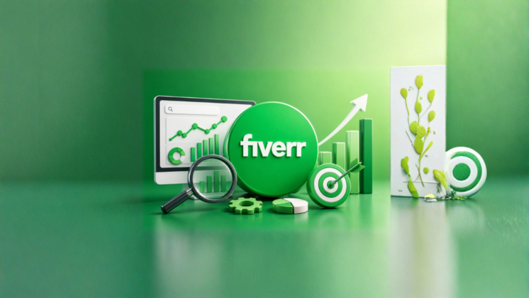 Affordable SEO & Marketing Services on Fiverr