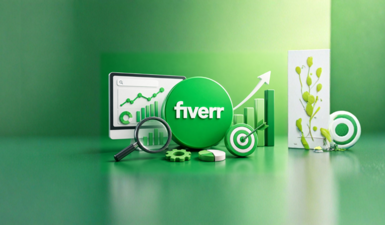Affordable SEO & Marketing Services on Fiverr