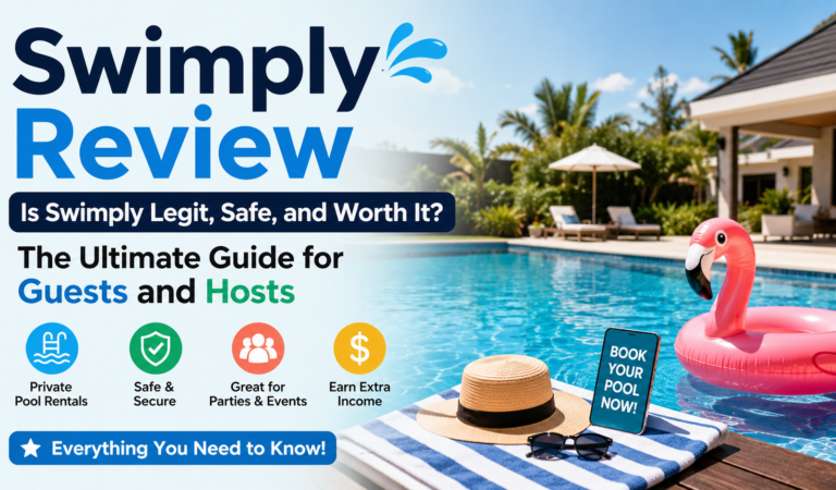 Swimply Review : Is Swimply Legit, Safe, and Worth It? The Ultimate Guide for Guests and Hosts