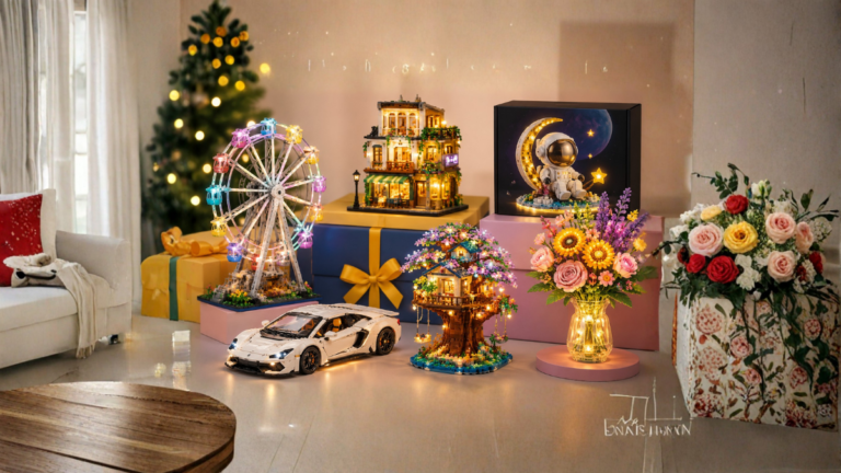 Best Lumibricks Gifts for Kids & Creative Builders