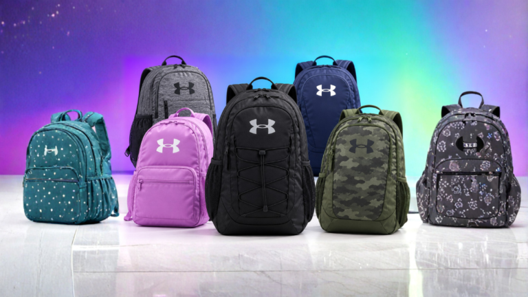 Best Under Armour Backpacks for School & Travel