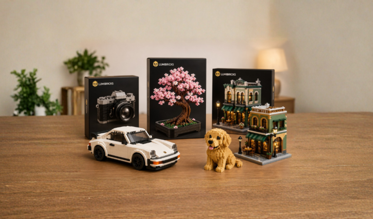 Lumibricks Beginner Guide: Best Sets for First-Time Builders
