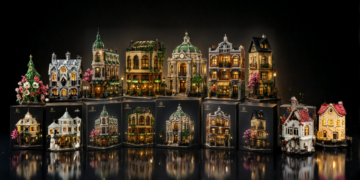 Best Lumibricks Modular Building Sets for Collectors