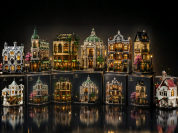 Best Lumibricks Modular Building Sets for Collectors