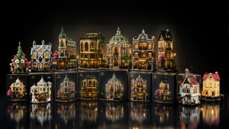 Best Lumibricks Modular Building Sets for Collectors