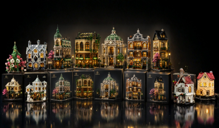Best Lumibricks Modular Building Sets for Collectors