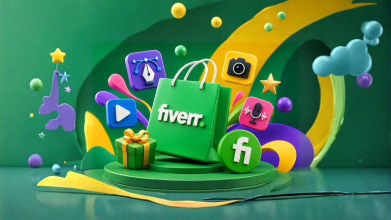 Up to 20% OFF on your first Fiverr order