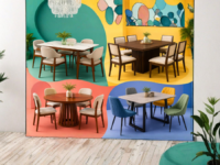 Livique Dining Tables & Chairs