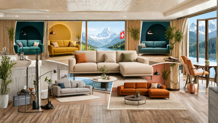 Best Livique Sofas for Modern Swiss Homes