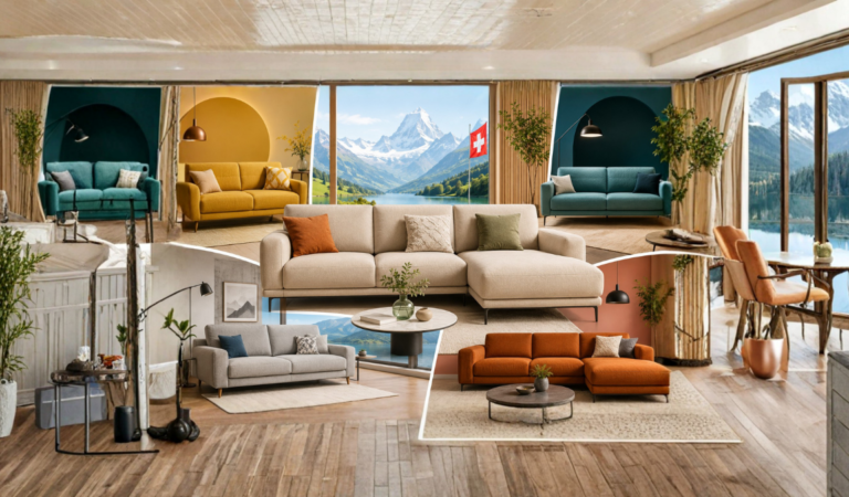 Best Livique Sofas for Modern Swiss Homes