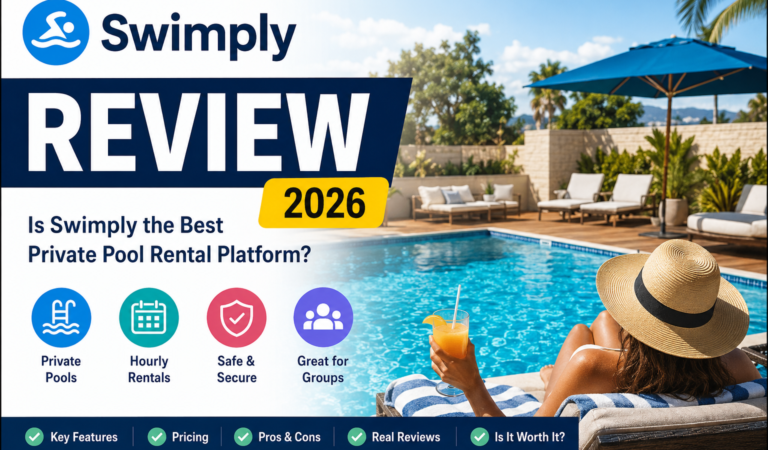 Swimply Review 2026: Is Swimply Worth It? Features, Pricing, Pros & Cons