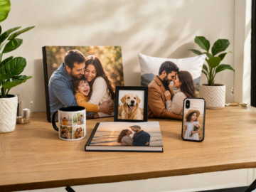 Best Personalized Photo Gifts from CanvasChamp
