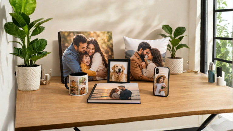 Best Personalized Photo Gifts from CanvasChamp