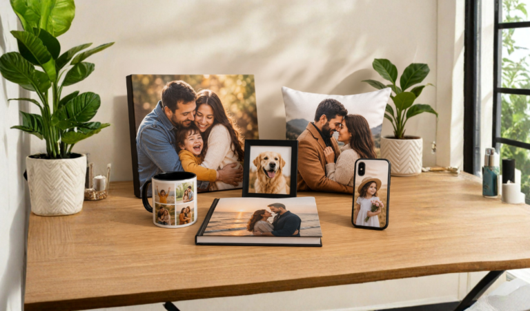 Best Personalized Photo Gifts from CanvasChamp