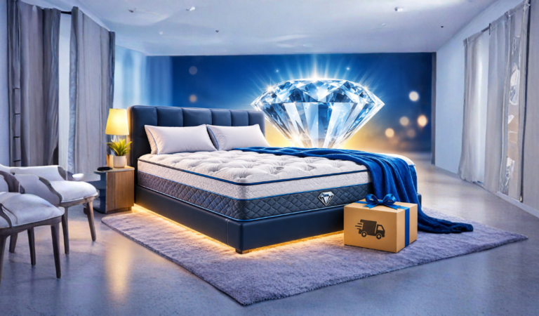 Diamond Mattress Deals 2026 – 60% Off + Free Shipping