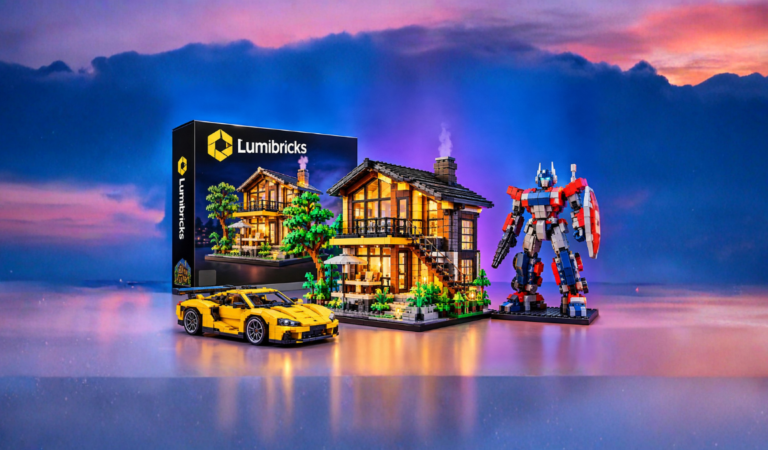 Lumibricks Latest Deals – Best Building Block Sets & Discounts