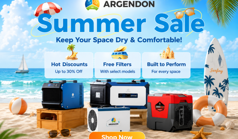 Argendon Review 2026: Best Crawl Space, Basement & Commercial Dehumidifiers?